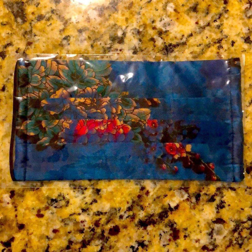 Johnny was face mask floral